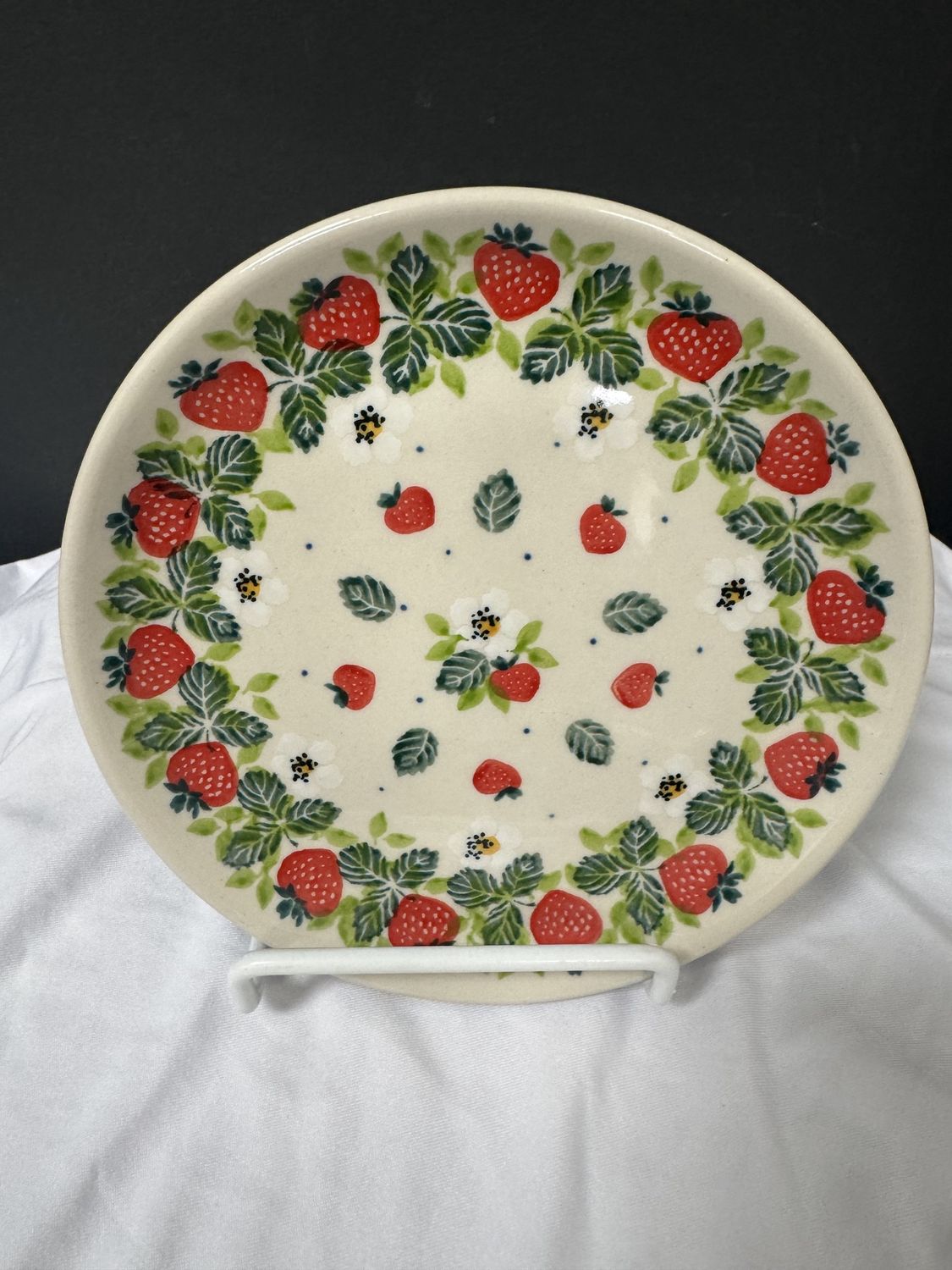 6" Appetizer/Toast Plate - 261 Misc