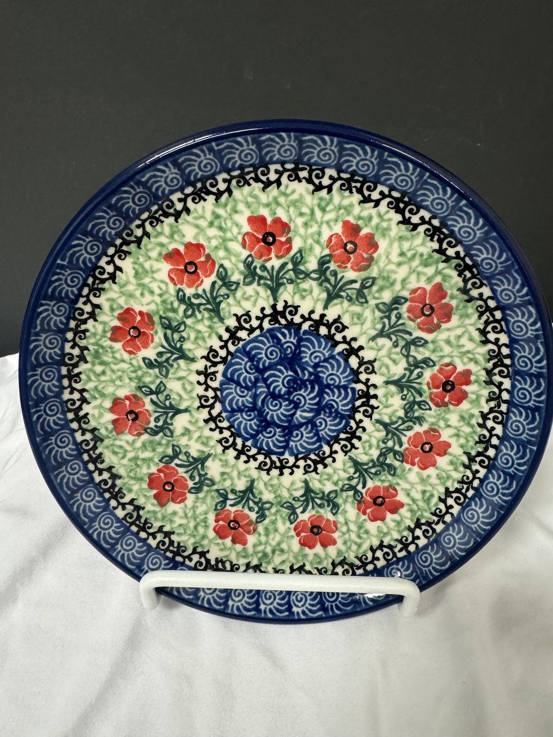 6" Appetizer/Toast Plate - 261 Misc
