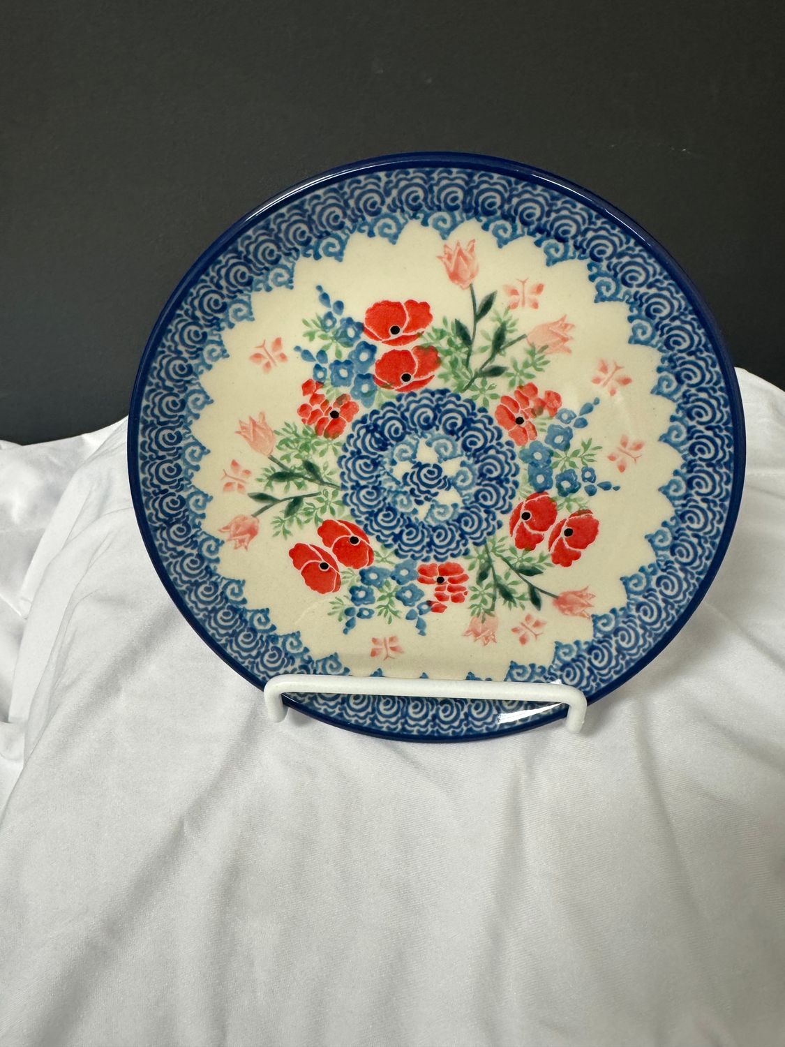6" Appetizer/Toast Plate - 261 Misc