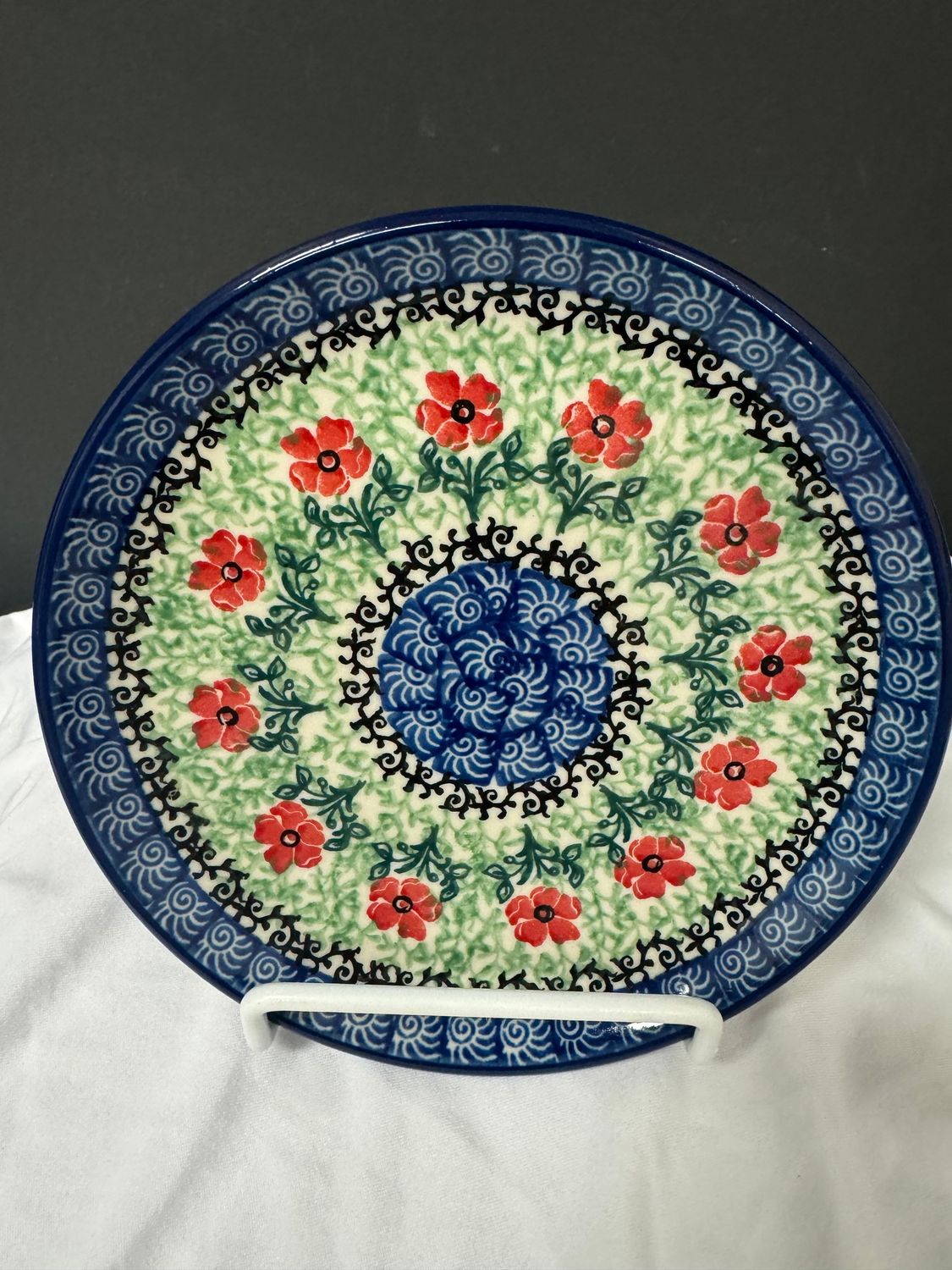 6" Appetizer/Toast Plate - 261 Misc