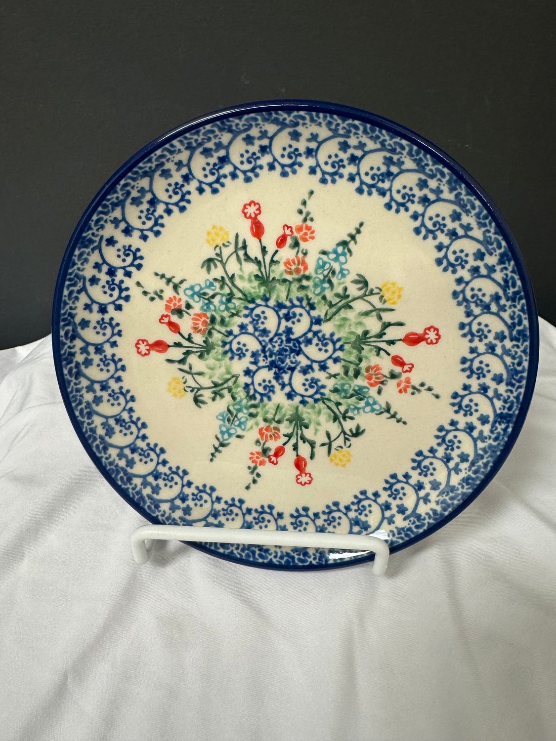 6" Appetizer/Toast Plate - 261 Misc