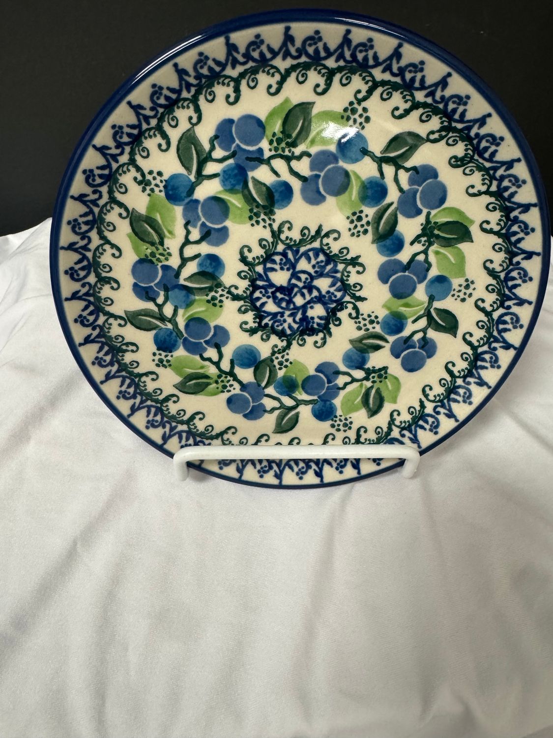 6" Appetizer/Toast Plate - 261 Misc
