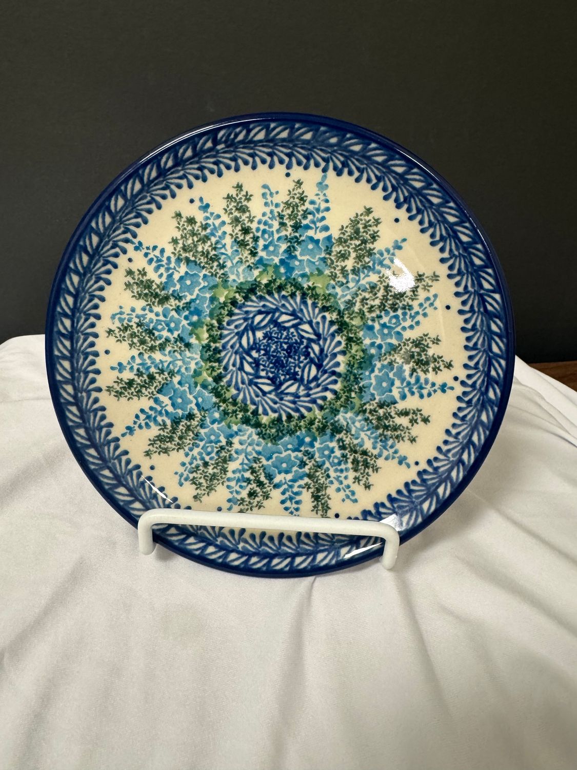 6" Appetizer/Toast Plate - 261 Misc