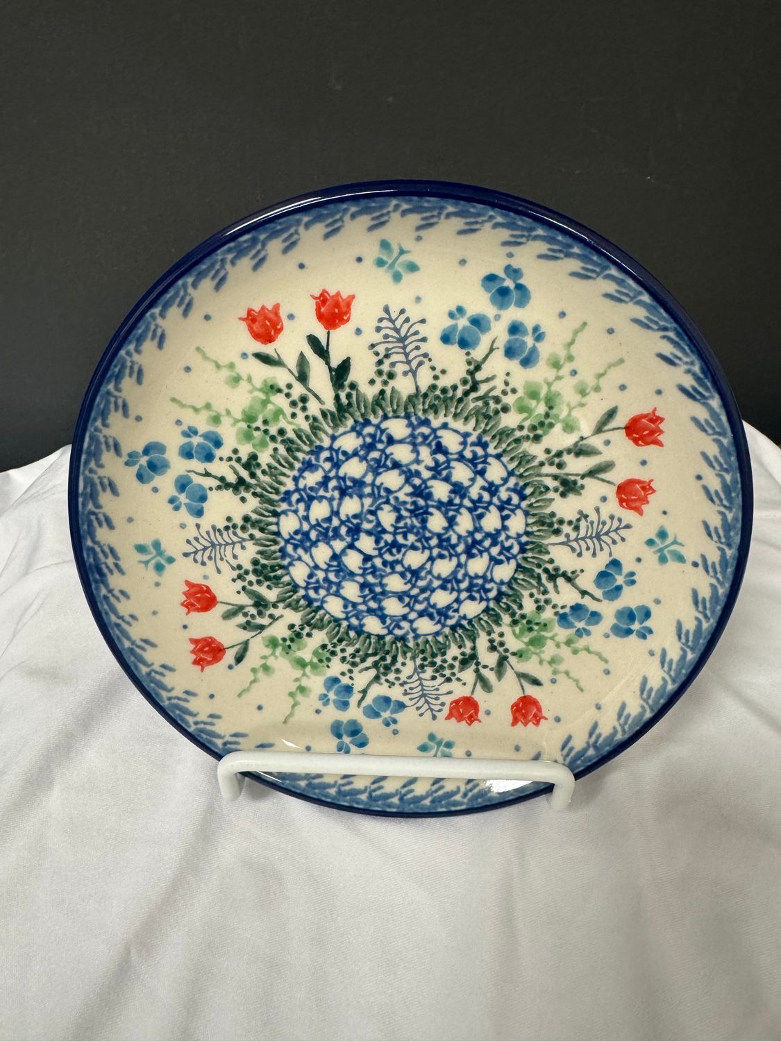 6" Appetizer/Toast Plate - 261 Misc