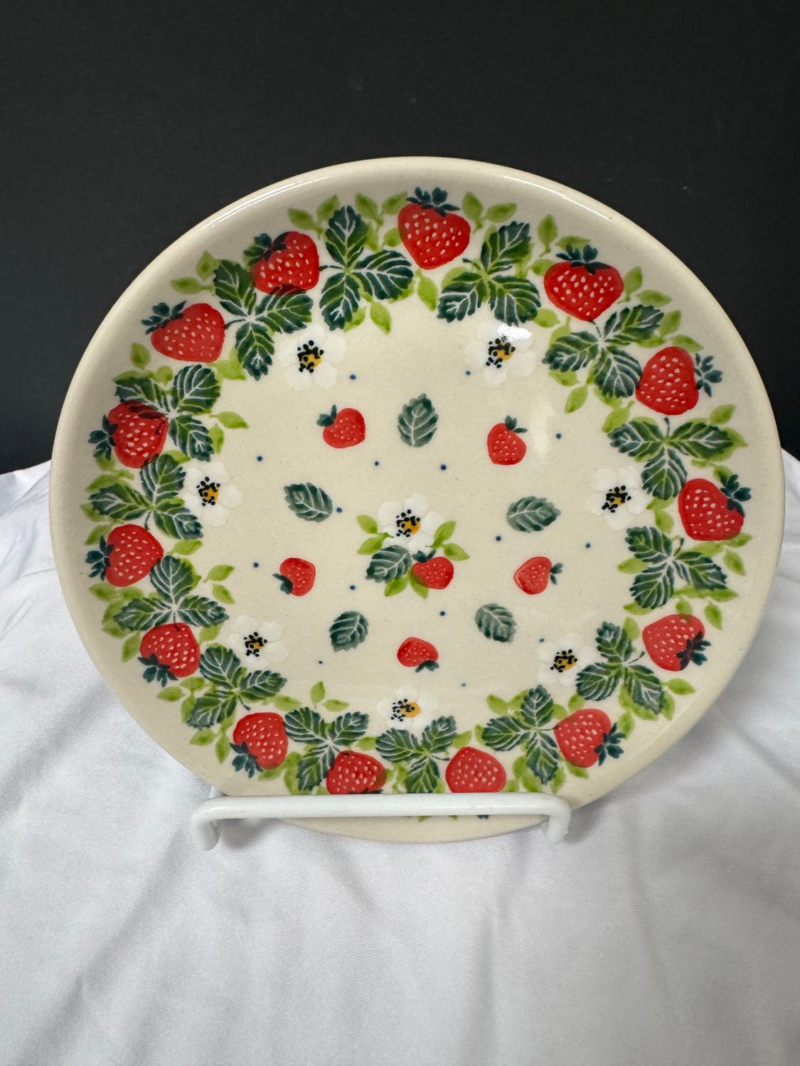 6" Appetizer/Toast Plate - 261 Misc