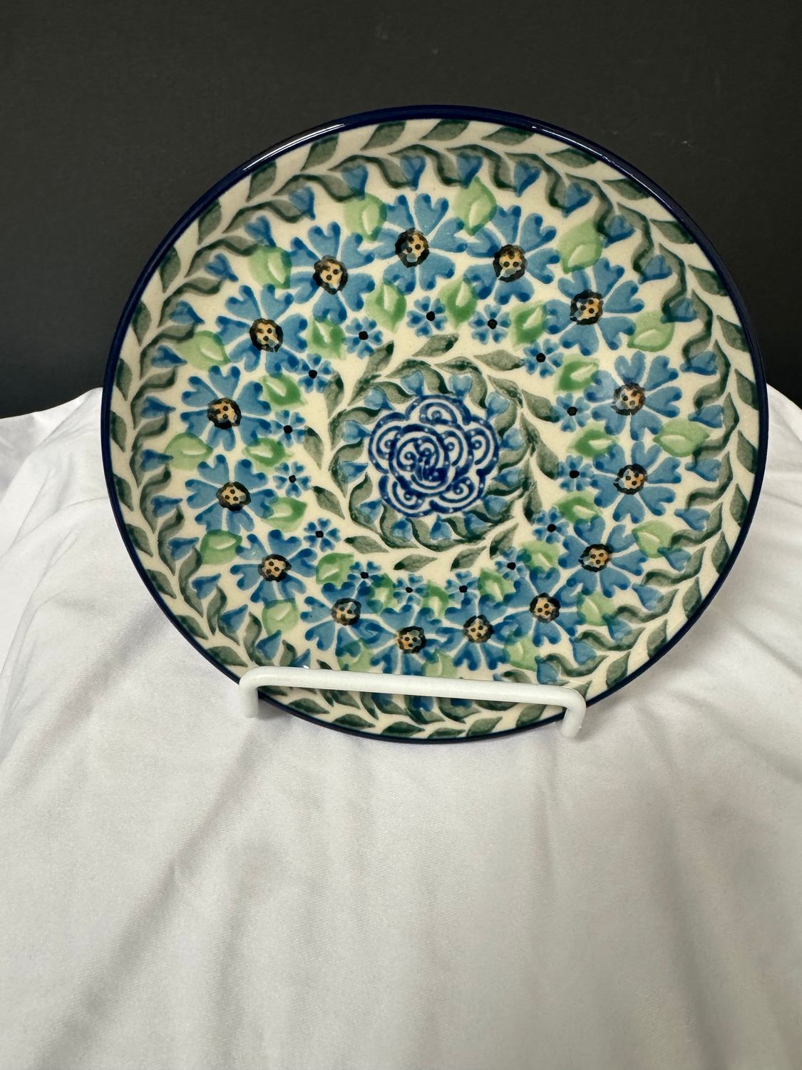 6" Appetizer/Toast Plate - 261 Misc