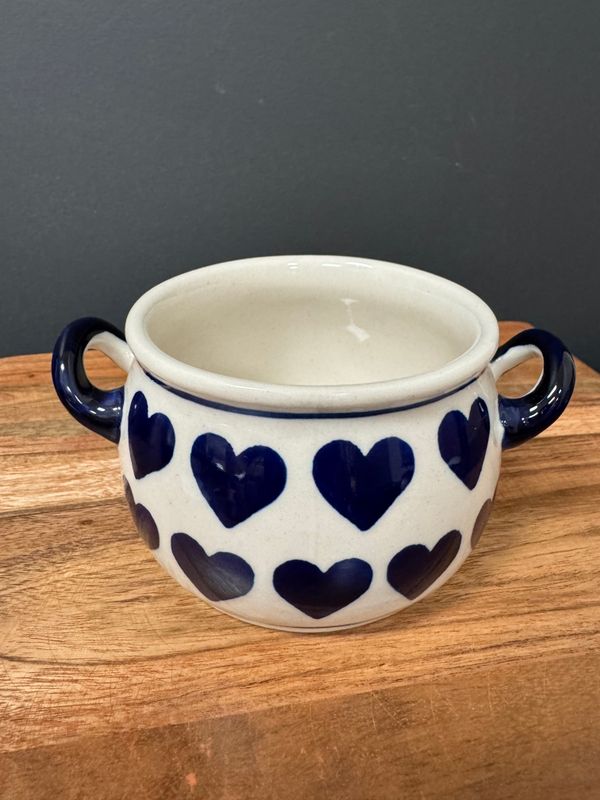 14 oz individual soup tureen "Whole Hearted"