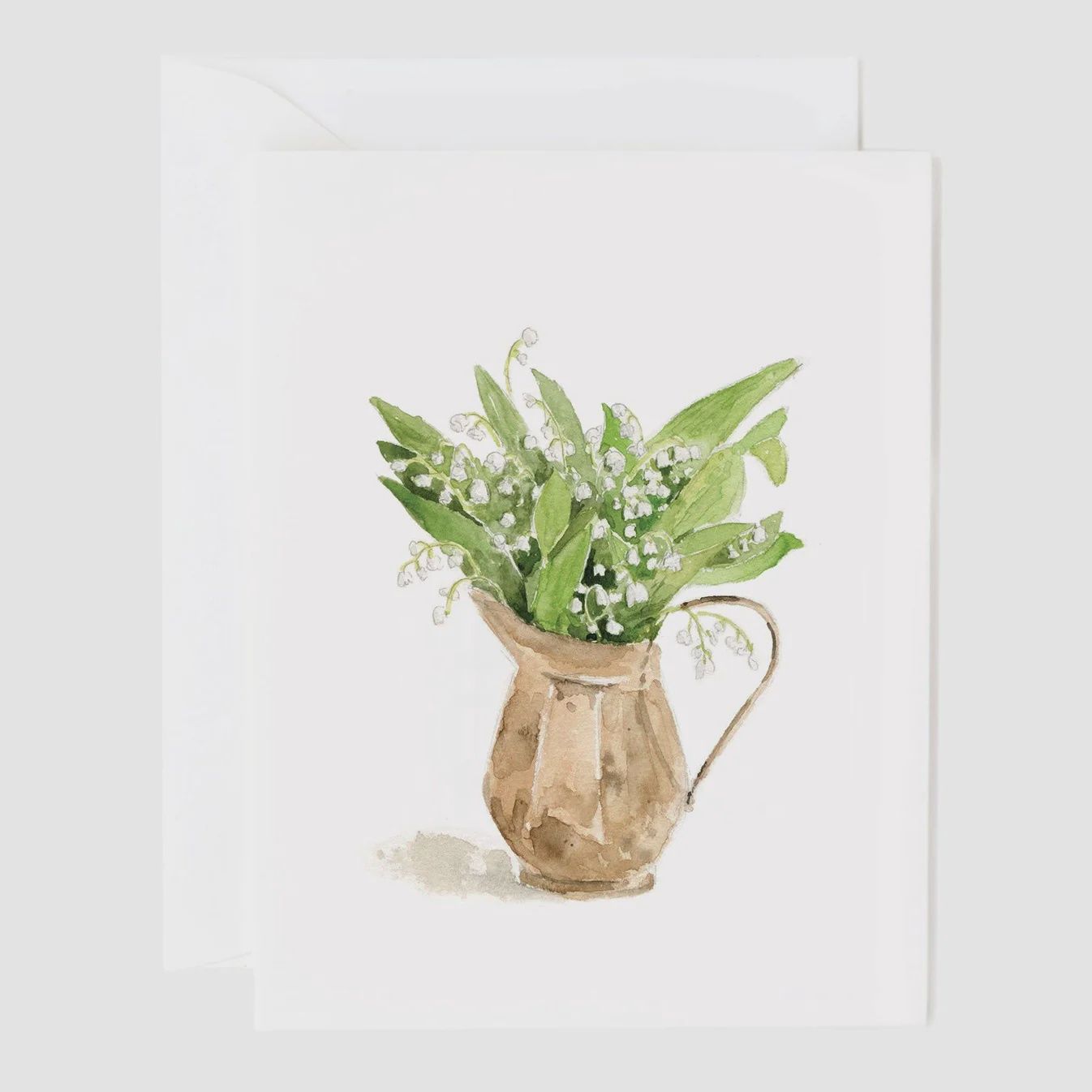 Lily of the Valley notecards