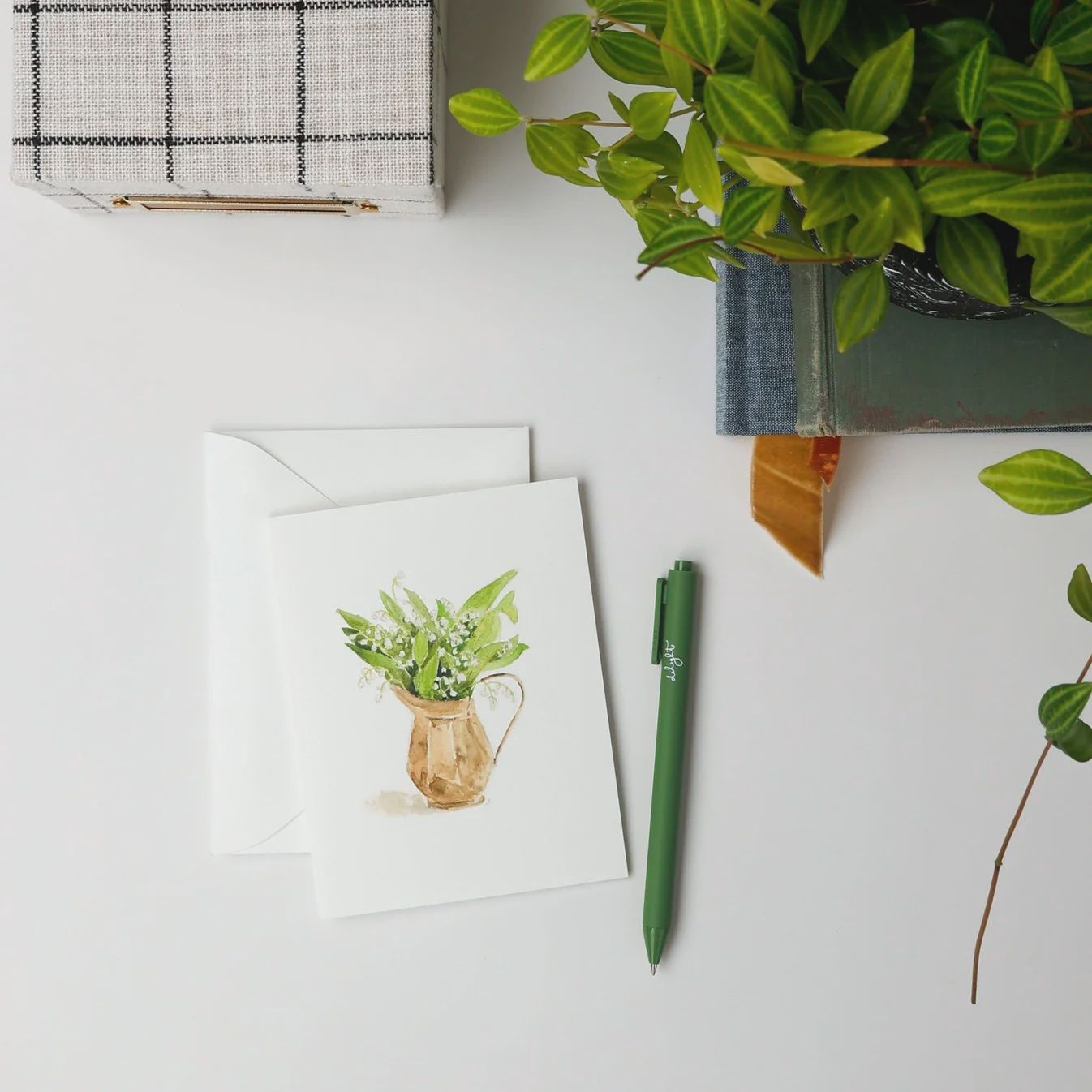 Lily of the Valley notecards