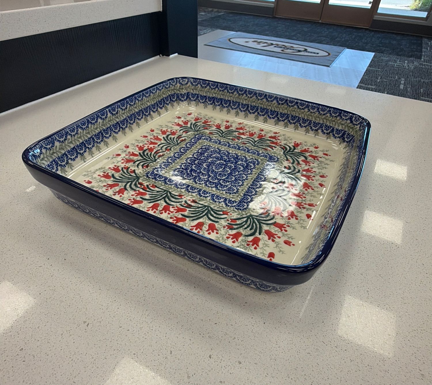 10" x 10" Square Baker - 253 Misc