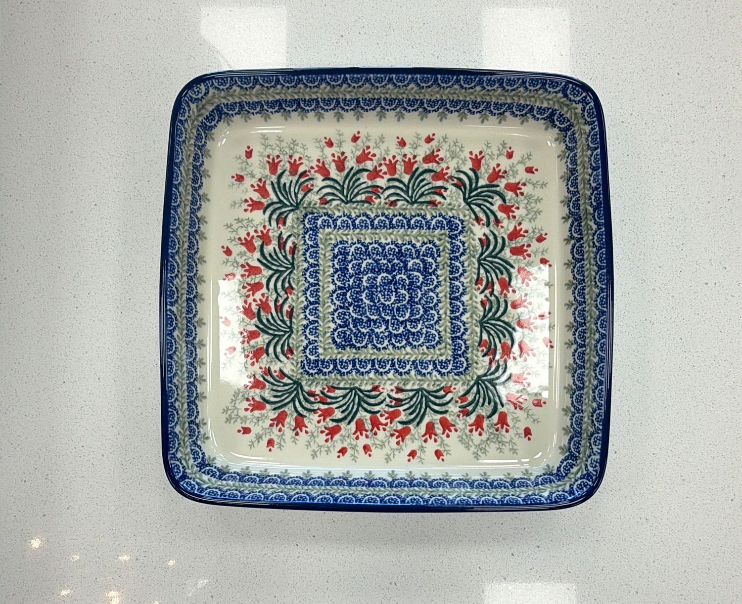10" x 10" Square Baker - 253 Misc