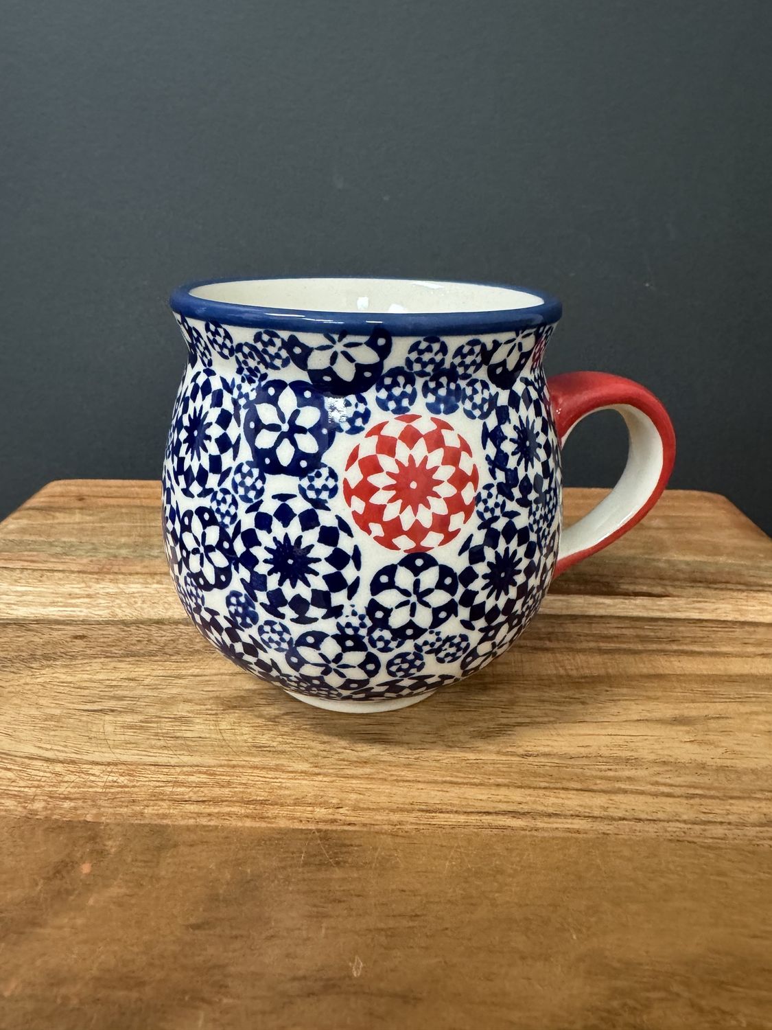 10oz medium belly mug (One of a Kind)