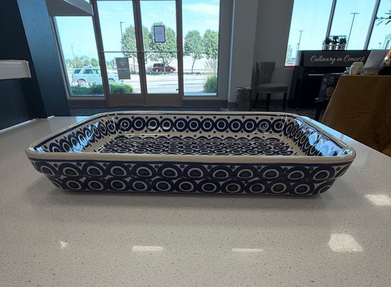 9X11 Rectangular Baker (Eyes Wide Open)
