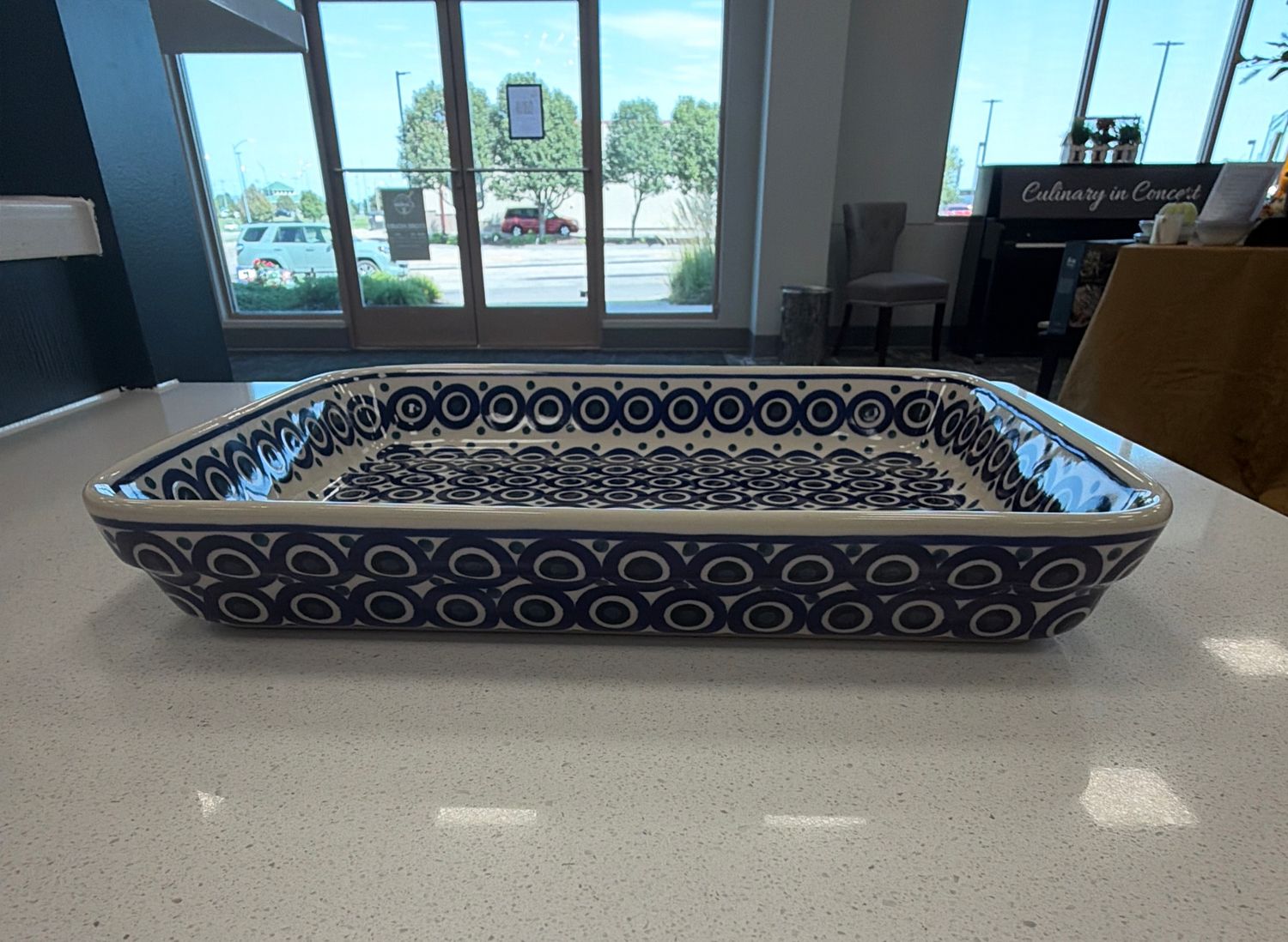 9X11 Rectangular Baker (Eyes Wide Open)