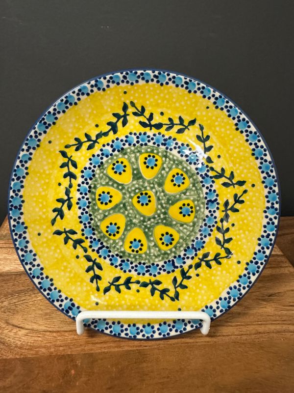7" dessert plate (sun side up)