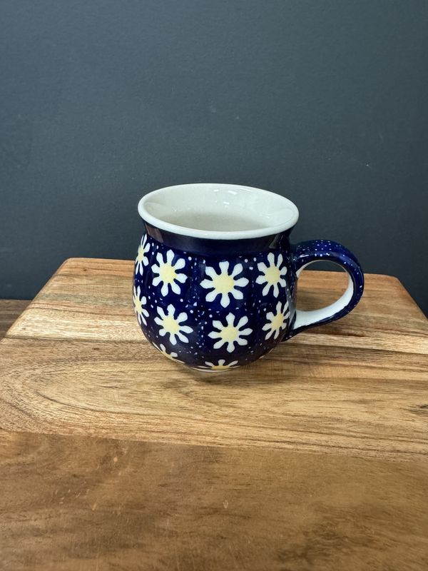 10oz medium belly mug (mornin' daisy)