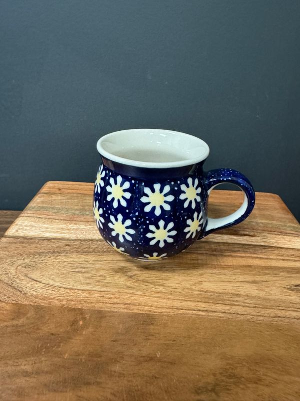 10oz medium belly mug (mornin' daisy)