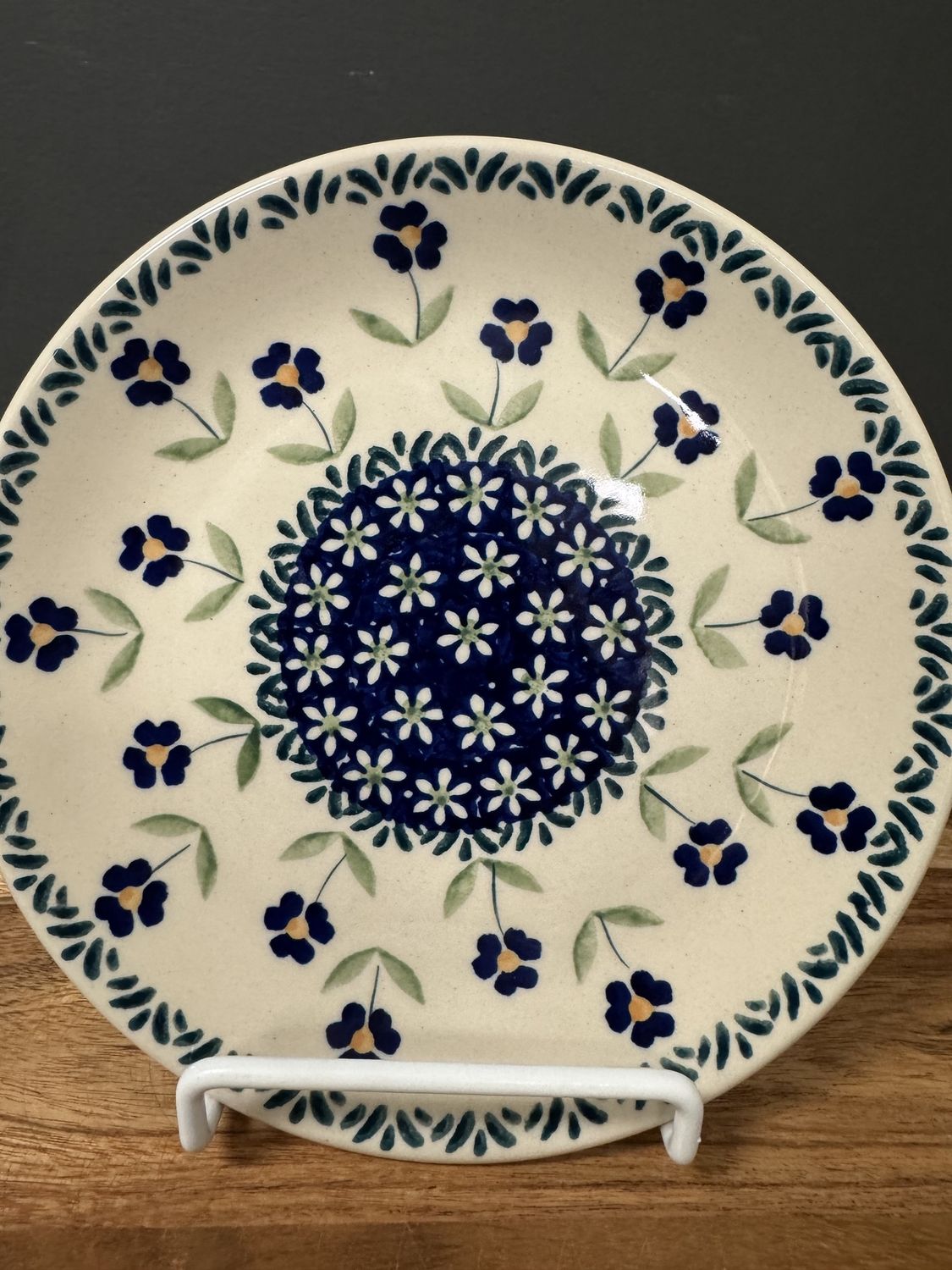 7.25" Dessert Plate (Forget Me Not)