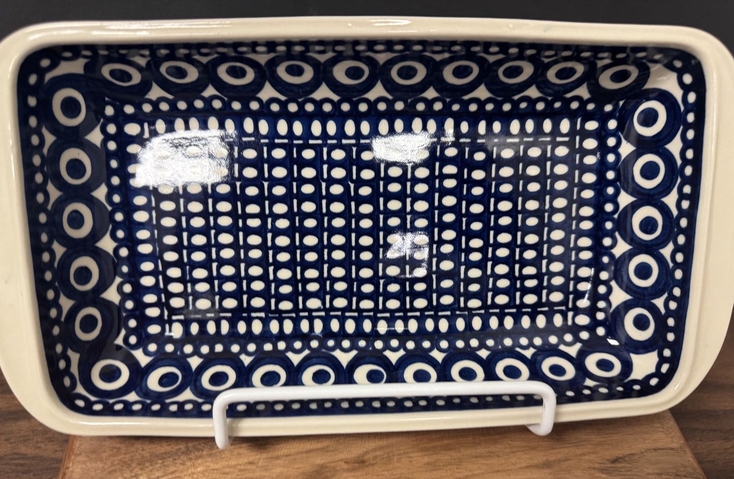 12x6" rect platter (wiza gothic)
