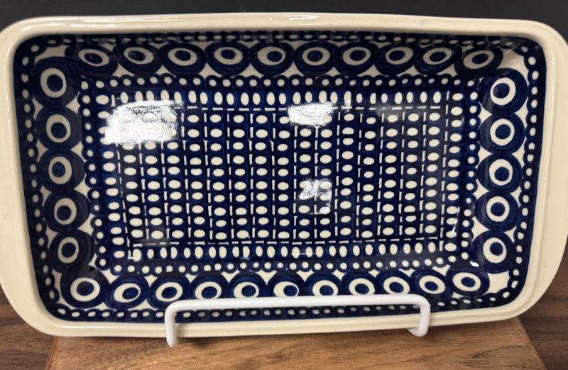 12x6" rect platter (wiza gothic)