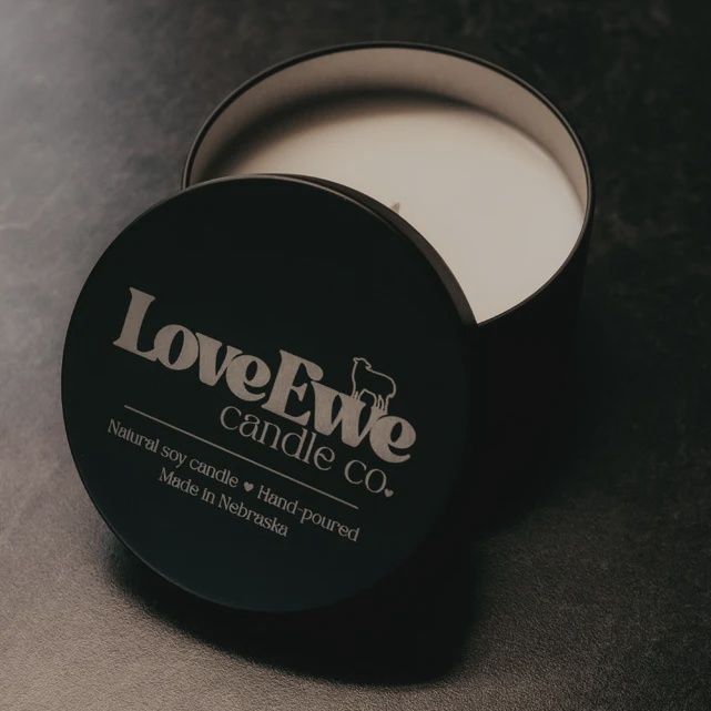 Love Ewe Latte Candle