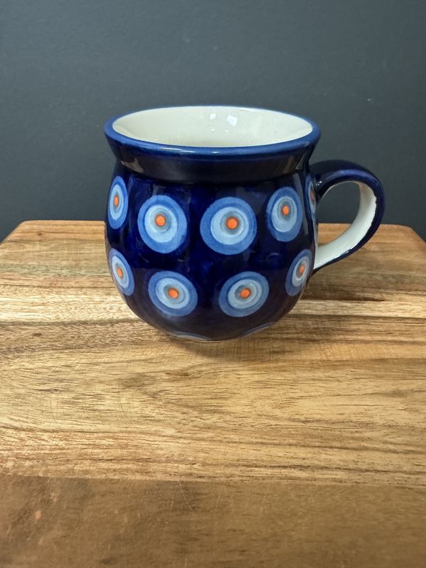 10oz medium belly mug (harvest moon)