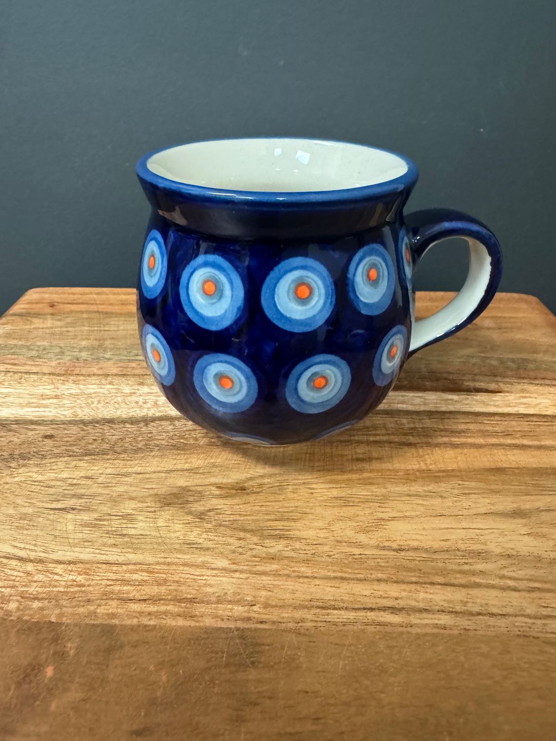 10oz medium belly mug (harvest moon)