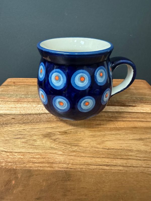 10oz medium belly mug (harvest moon)