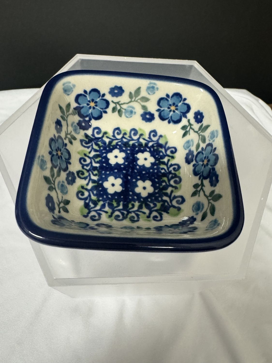 3" Square Dish - 656 Misc