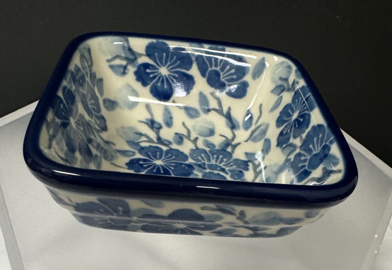 3" Square Dish - 656 Misc