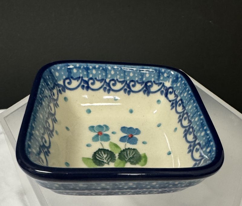 3" Square Dish - 656 Misc