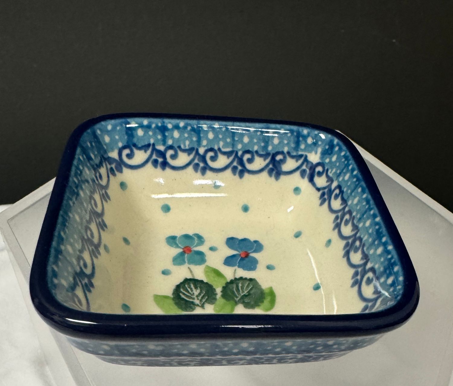 3" Square Dish - 656 Misc