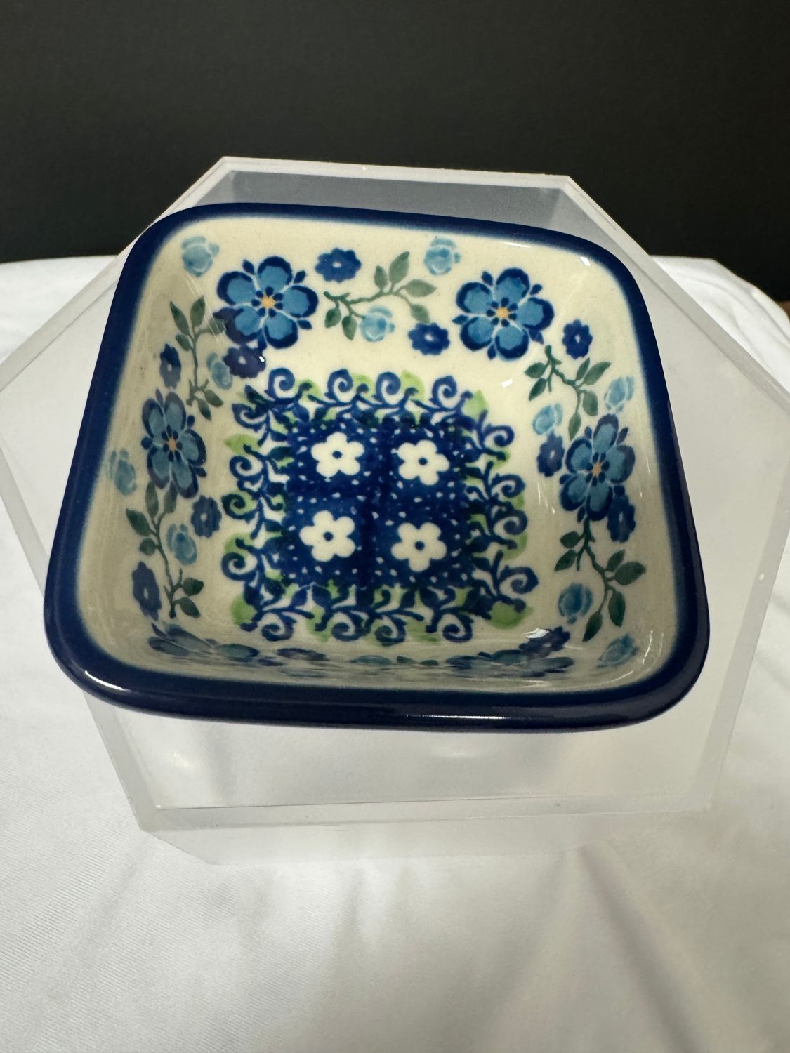 3" Square Dish - 656 Misc