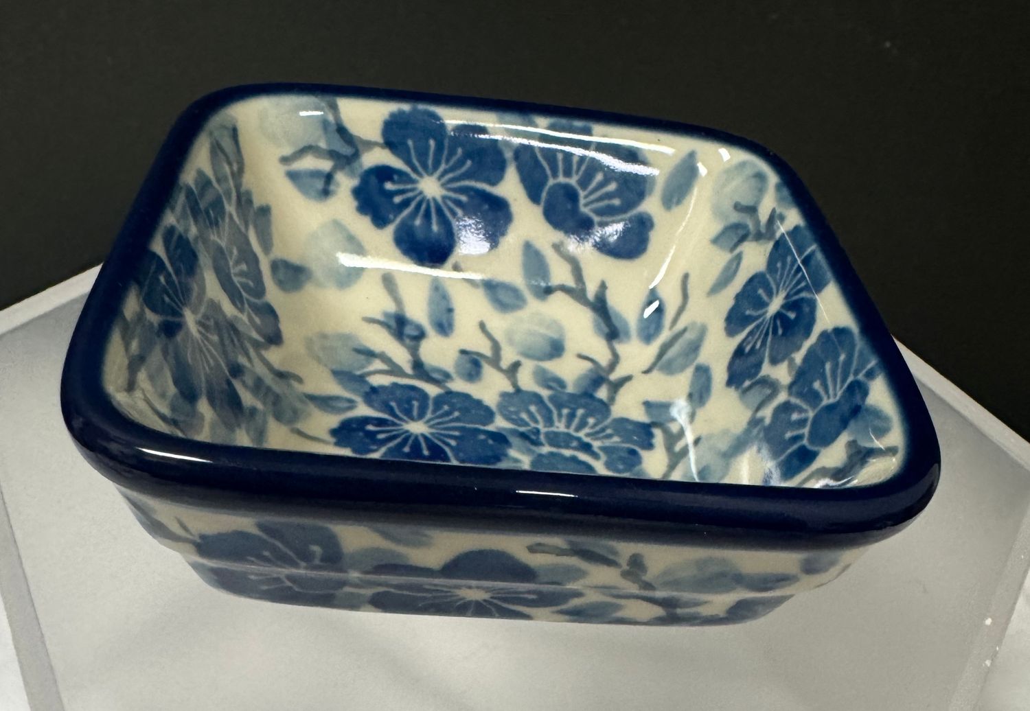 3" Square Dish - 656 Misc