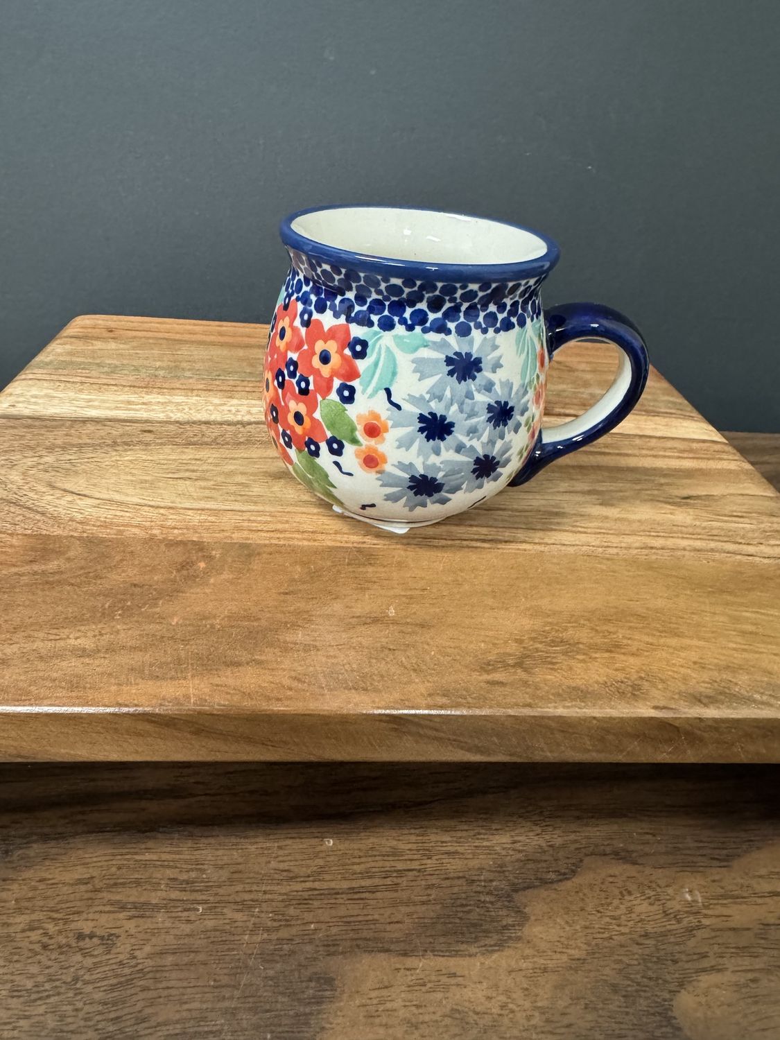 7 oz Belly Mug (Brilliant Garden)