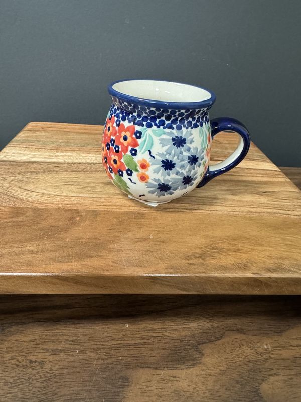 7 oz Belly Mug (Brilliant Garden)
