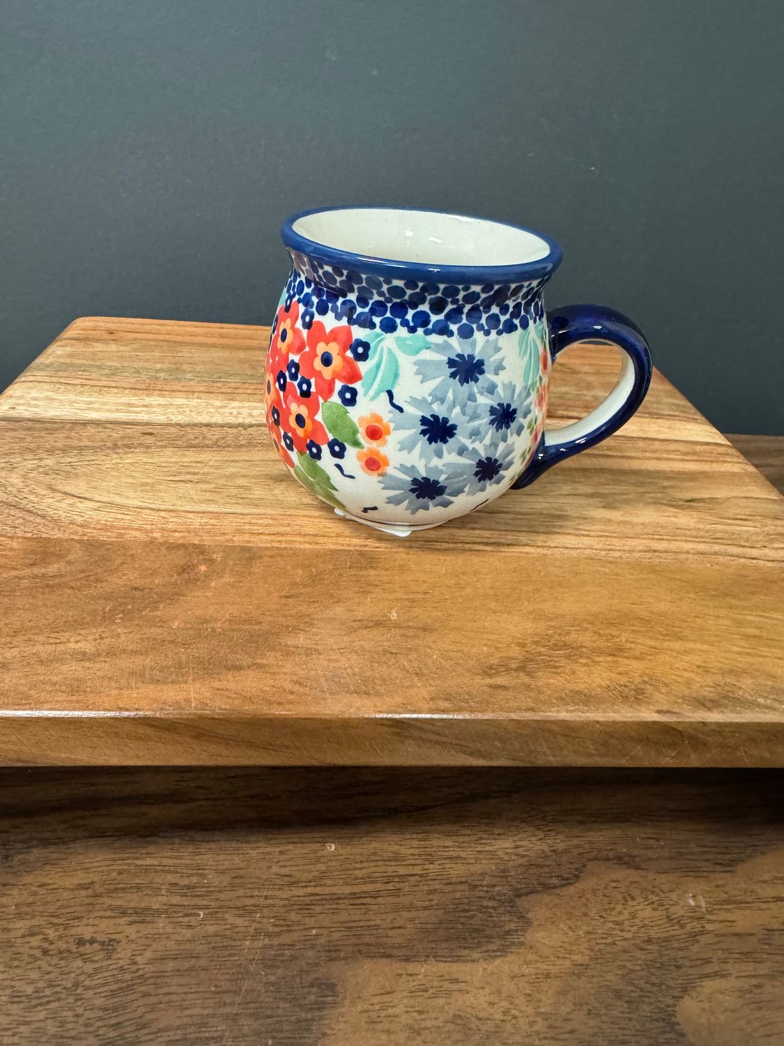 7 oz Belly Mug (Brilliant Garden)