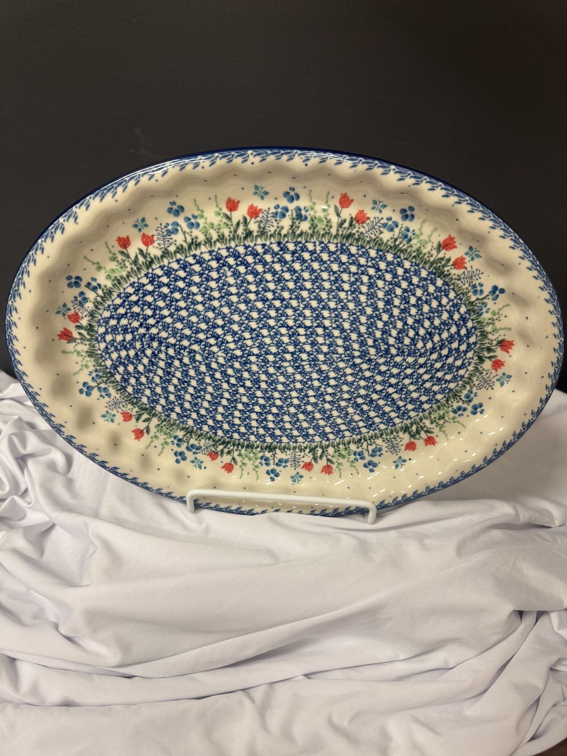 14" Oval Platter - 614 Misc