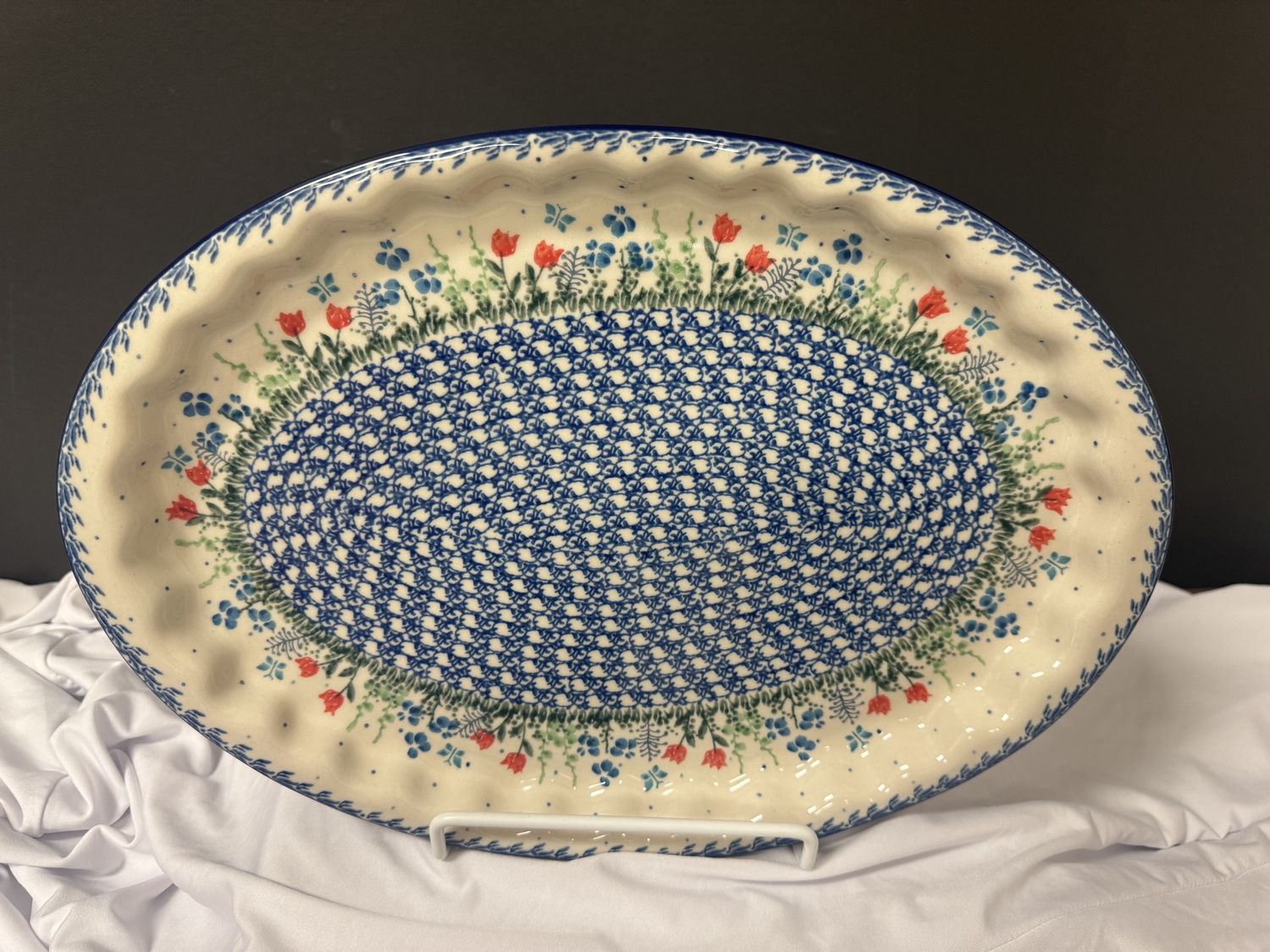 14" Oval Platter - 614 Misc