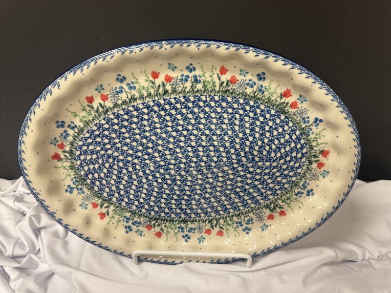 14" Oval Platter - 614 Misc