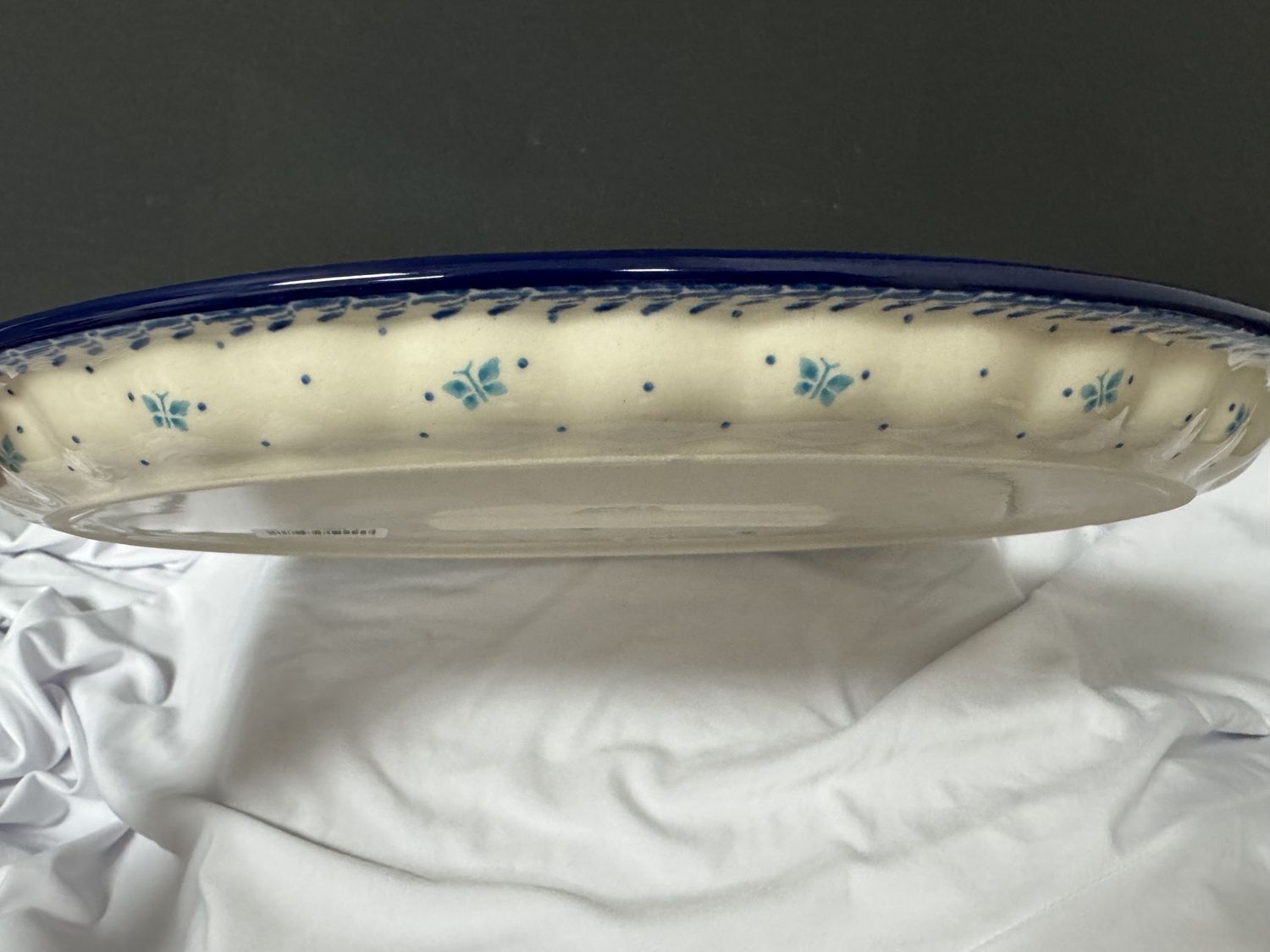 14" Oval Platter - 614 Misc
