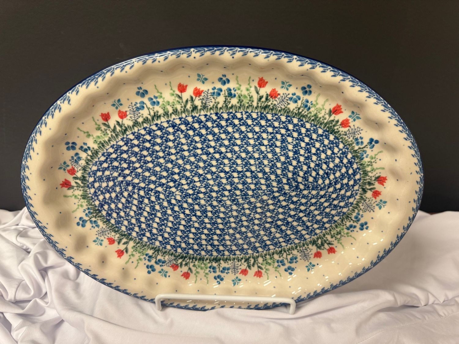 14" Oval Platter - 614 Misc