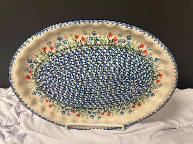 14" Oval Platter - 614 Misc