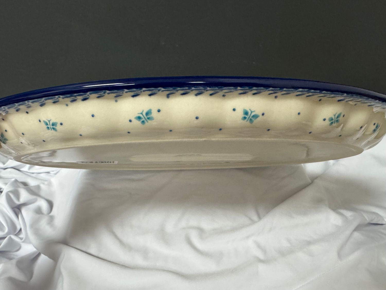 14" Oval Platter - 614 Misc