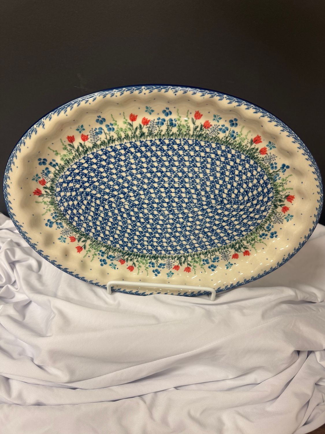 14" Oval Platter - 614 Misc