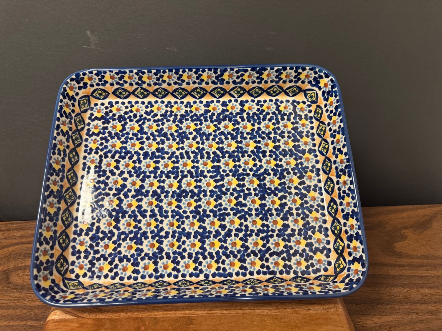 10X13 Rectangular Baker (Kaleidoscope)