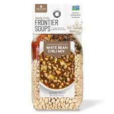 California Gold Rush White Bean Chili