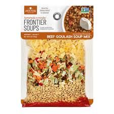 Wyoming beef goulash soup mix