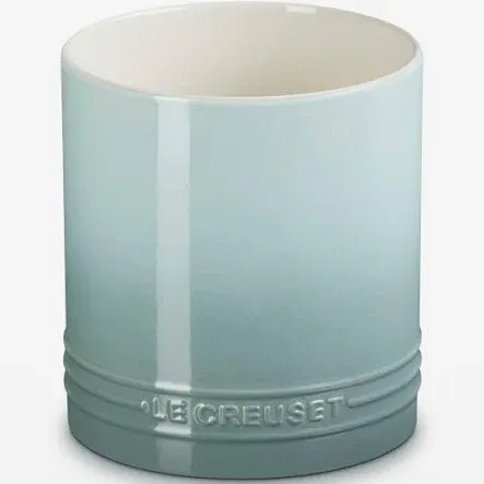 Signature Straight Utensil Crock 2.7 Qt Sea Salt
