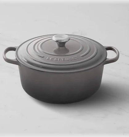 5.5 qt Signature Round Oven Ss - Oyster